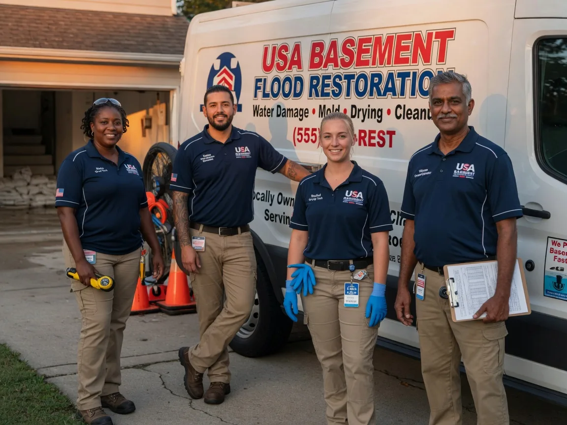 Basement Flood Cleanup company in Flemington, WV